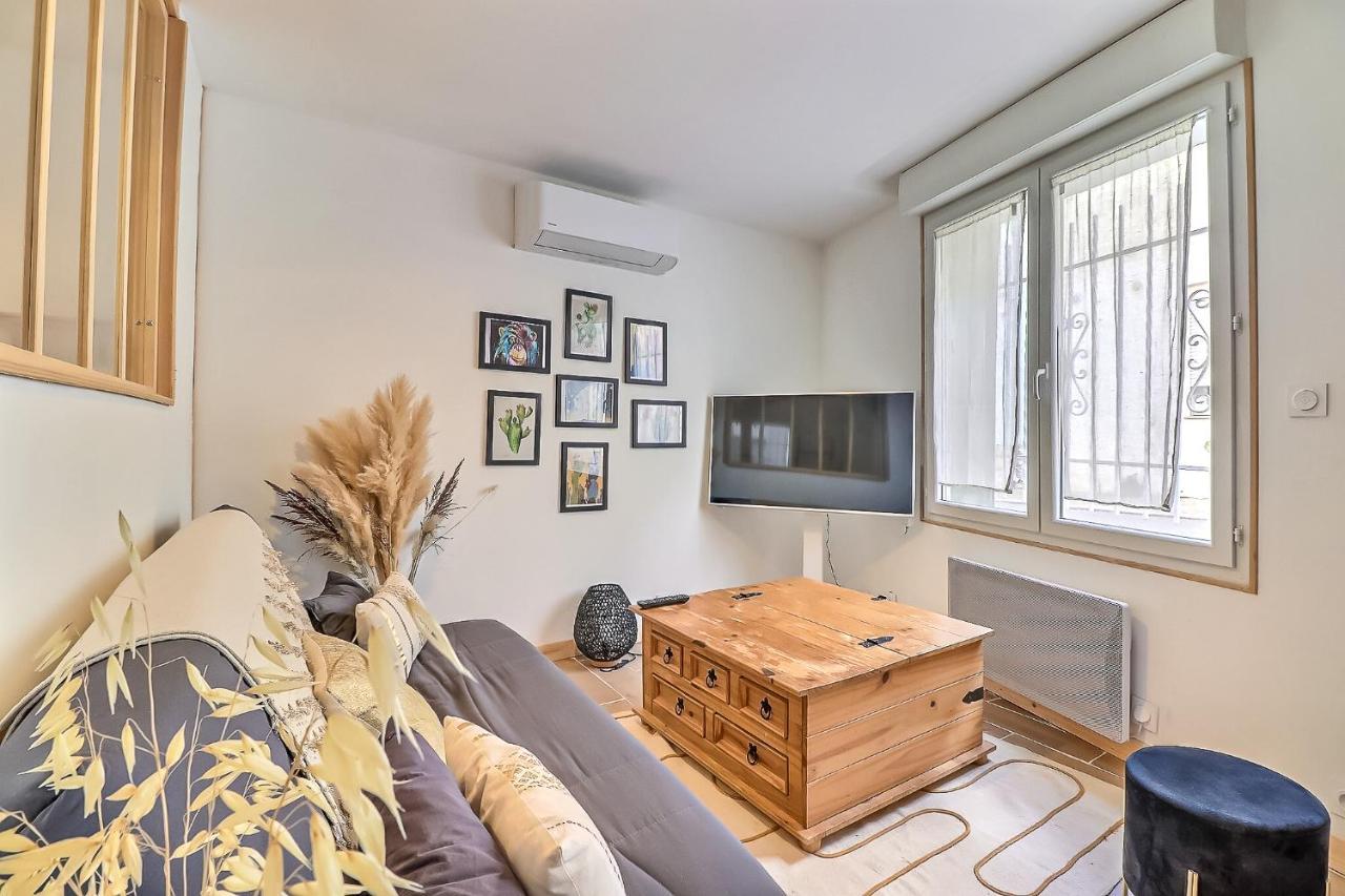 Le Carpe Diem, Appt A 10 Min De Nimes Bouillargues Buitenkant foto